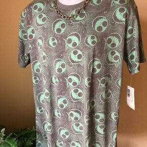 LuLaRoe Disney Nightmare Before Christmas Size Med